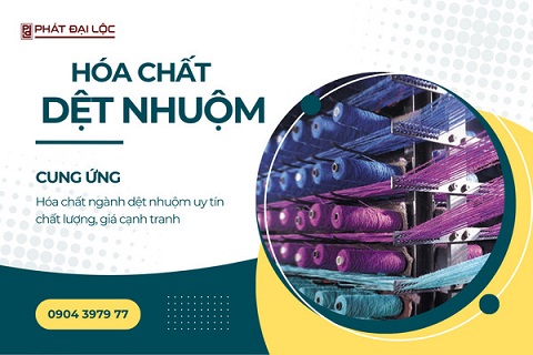 Hóa chất dệt nhuộm